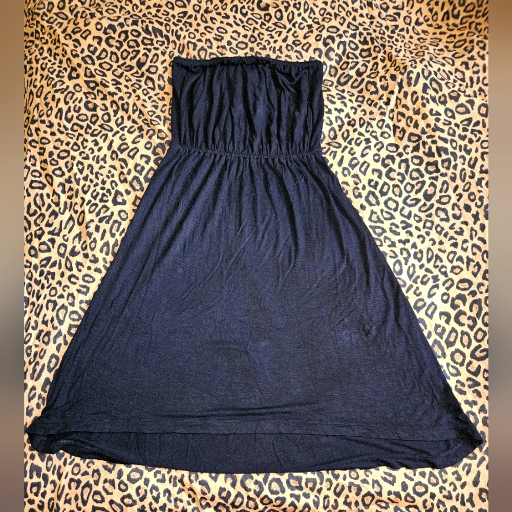 4/$20- Black summer dress cover up